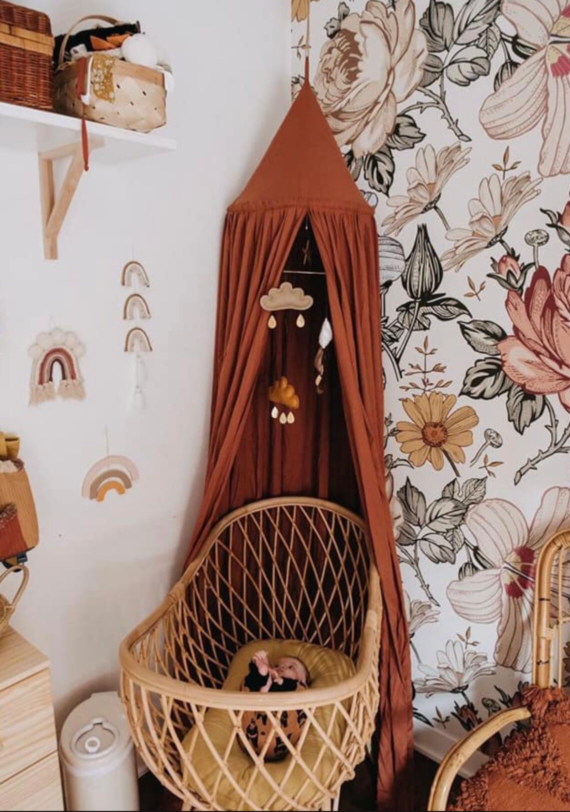 BED CANOPY/ Bed Voile / Reading Corner / Bed Sky Etsy Canada