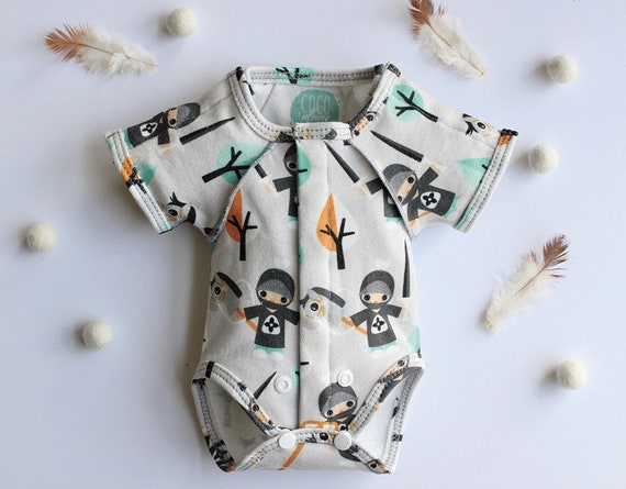 preemie baby onesie