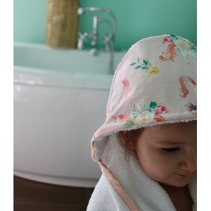 Bath cap, Baby towel Unicorn / BABY, KIDS image 3