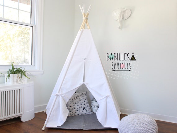kids room teepee