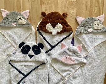 Bath cap, Baby towel - Cutie BAMBI- Deer / BABY, KIDS