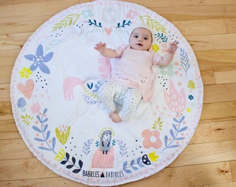 PLAY MAT- Teepee mat- Car mat- PONY