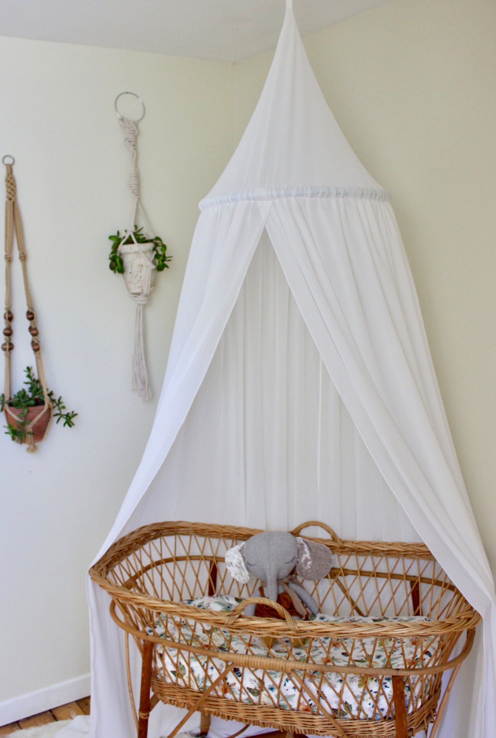 BED CANOPY/ Bed voile / Reading corner / Bed sky Etsy