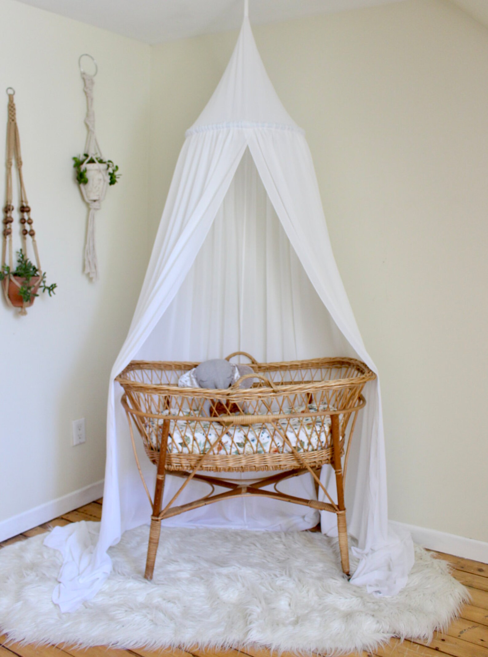 BED CANOPY/ Bed voile / Reading corner / Bed sky Etsy