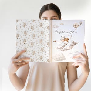 Livre Naissance Bébé personnalisable - Ma fabuleuse Histoire