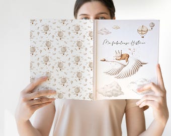 Customizable Baby Birth Book - My Fabulous Story