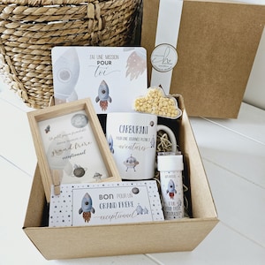 Coffret Grand frère Fusée personnalisable