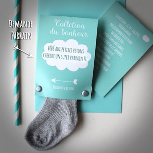Solicitar tarjeta de calcetín del patrocinador