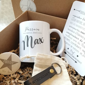 Coffret cadeau Parrain depuis