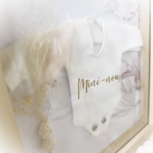 Frame request Godmother Mini-us with printed mini-body