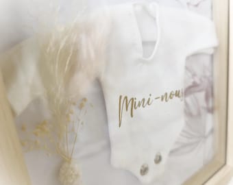 Cadre demande Marraine Mini-nous avec mini-body imprimé