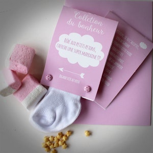 Request godmother card sock