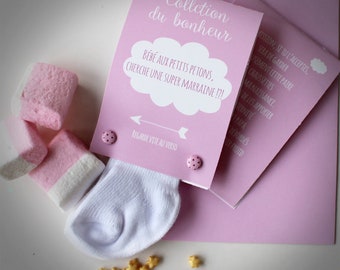 Request godmother card sock