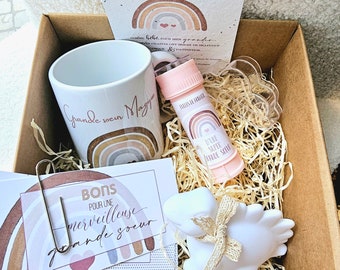 Coffret Grande soeur magique personnalisable