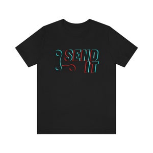 Send It Bike Chain Tee | Send It | Bicycle | Bike | Road Bike | Mountain Bike | Road Bike | Bicycle Chain