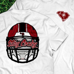 South Carolina Football: Cocky Top, Adult T-Shirt / Extra Large - CFB | College Football - Sports Fan Gear | breakingt