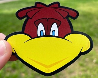 Cute Cartoon Animal Rooster Cartoon Magnet Kids Kitchen