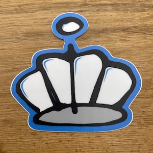 Charlotte Queen City Sticker Decal - North Carolina