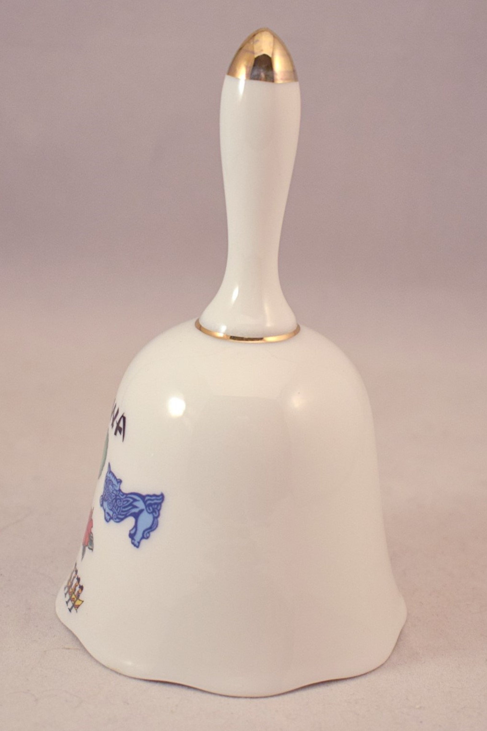 Japanese Bell Ceramic Bell Collectible Bell Etsy Australia
