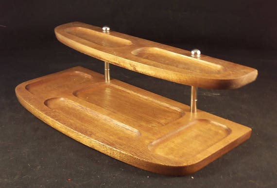 Valet Dresser Top Valet Wood Valet Vintage Valet Desk Top Etsy
