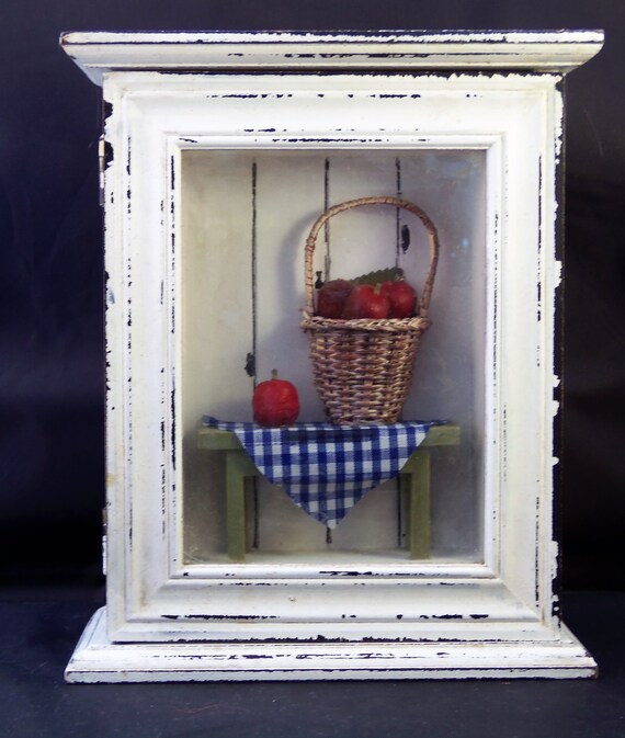Vintage Key Holder Decorative Key Box Shabby Chic Key Box Etsy