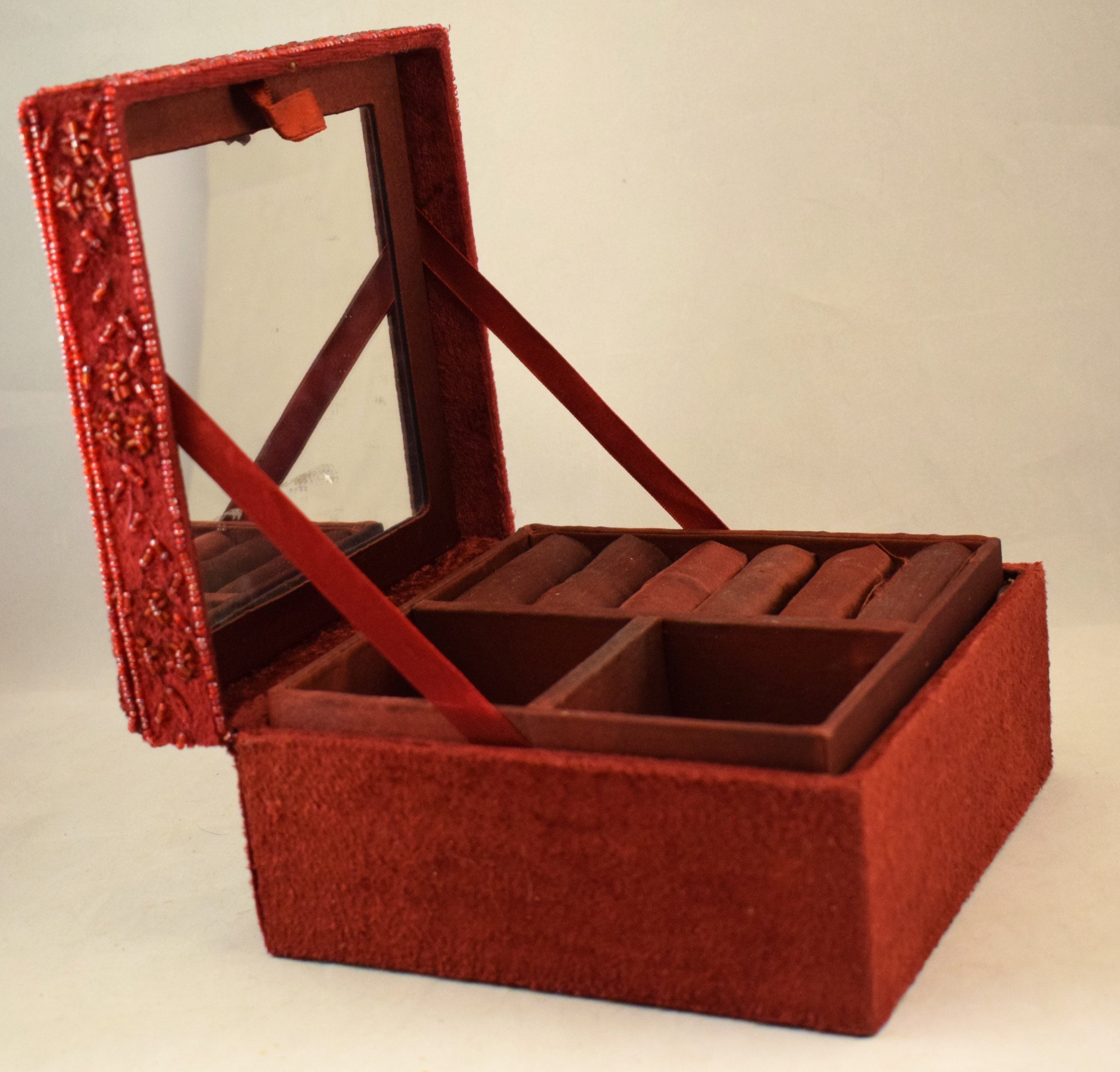 Caja de joyería hecha a mano caja de joyas con cuentas caja Etsy Caja de joyería hecha a mano caja de joyas con cuentas caja Etsy