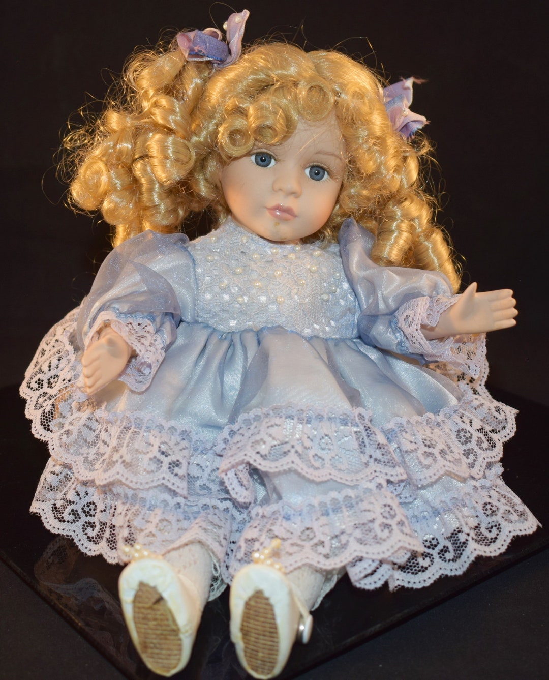 Vintage Musical Doll Dan Dee Collector's Choice Doll Etsy