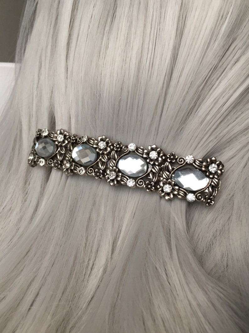 Wedding Thick Hair Clip Hair Clips For Women Woodlands Etsy