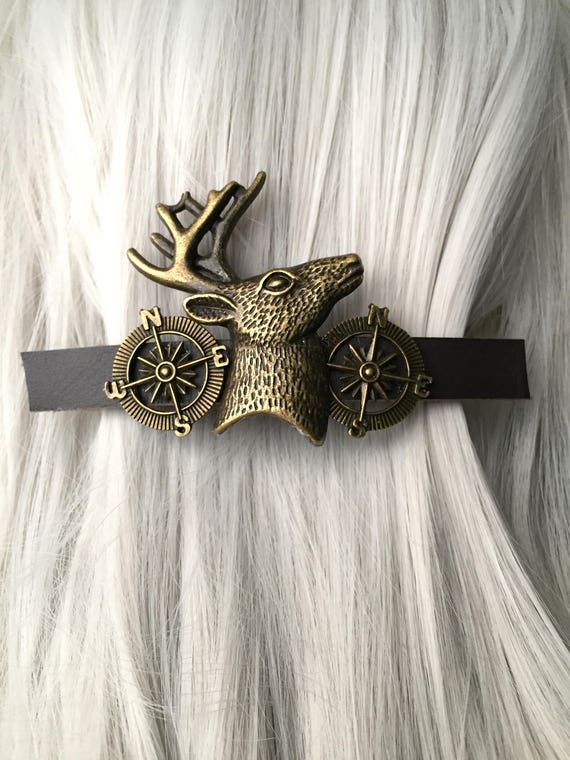 Hair Clips Women Deer Hair Clip For Thick Hair Nautical Etsy