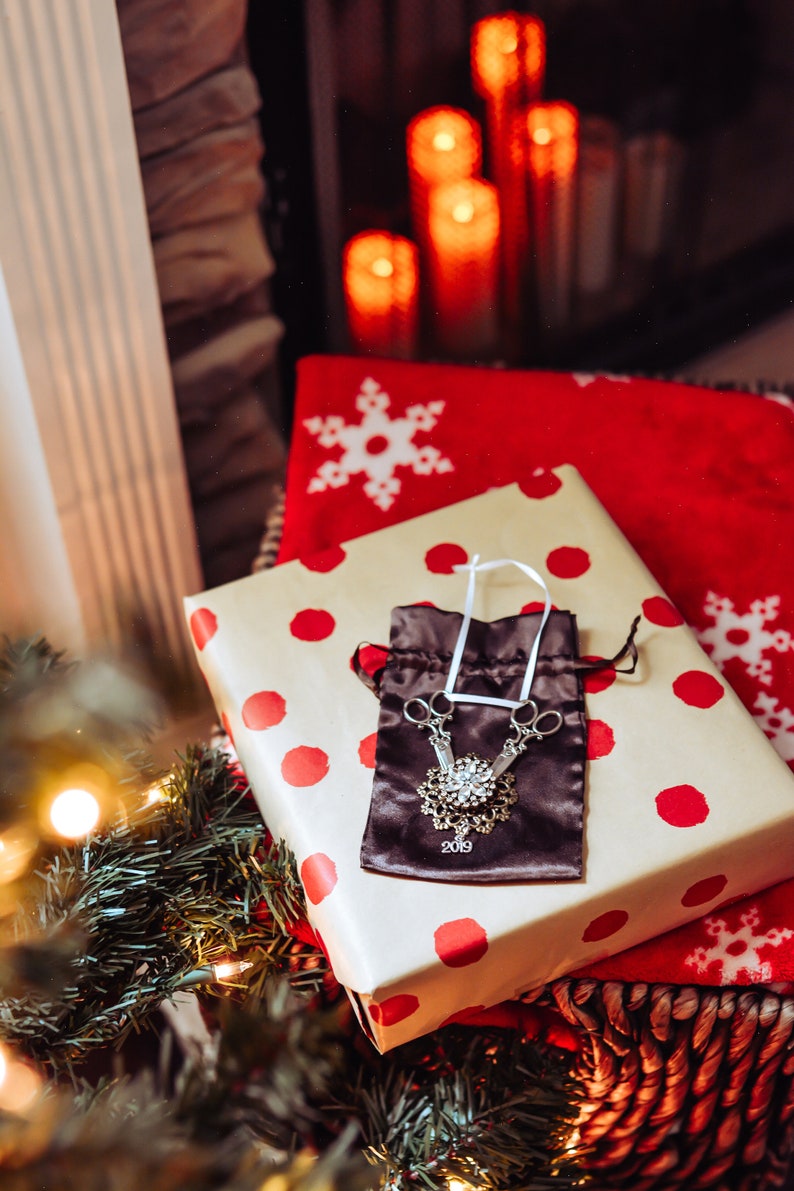 Unique Hairstylist Christmas Ornaments 2019 Cosmetologist Etsy