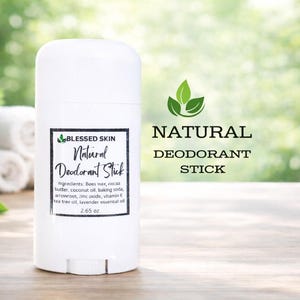 Odor Protection Without Harsh Chemicals – All-Natural Aluminum-Free Deodorant Stick