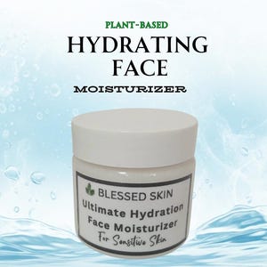 Hydrating Vegan Face Moisturizer: Natural Skincare for Glowing Skin