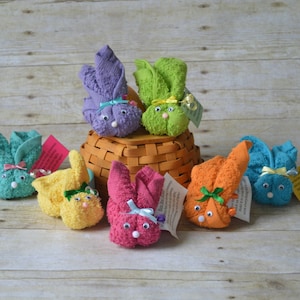 Boo Boo Bunnies, Baby Shower Favor Gift, Cold Ice Pack, Mommy to be, Easter Gift, Stocking Stuffer, Gender Neutral