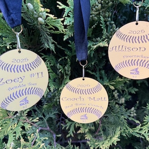 Personalized Team Sports Medals | Coach Gift | End of Season Awards | Custom Team Gift