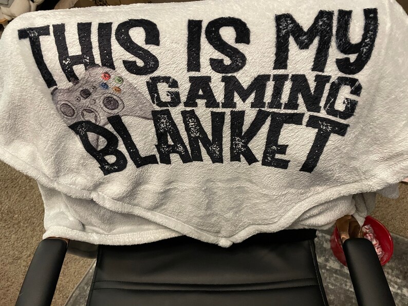 This is my gaming blanket teen gift boy gift girl gift Etsy