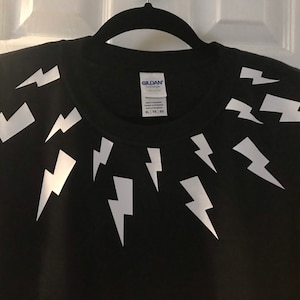 David Schitts Creek lightning bolt tee
