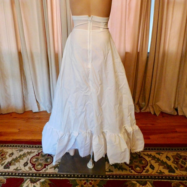 Petticoat Bridal Petticoat White Petticoat by Petticoat Place LTD Size 6