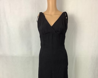 Vintage Gowns Suzy Perette Black Formal