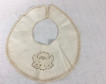 Vintage Collar Antique Lace Collar Victorian Style Collar Cotton Collar