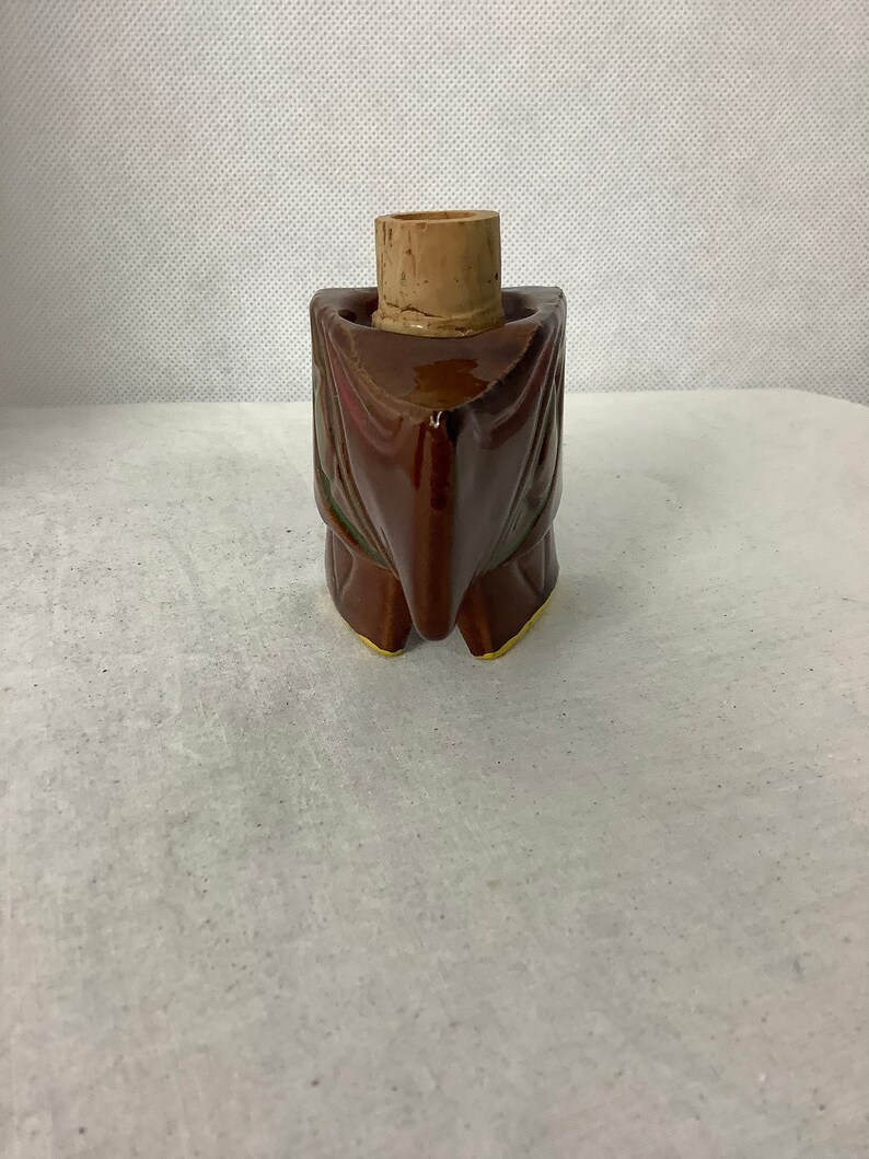 Vintage Kitsch Liquor Decanter Eagle Totem From Montreal Etsy