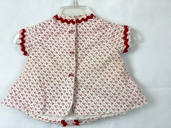 Vintage Children's Clothing  Doll Clothing Red Ri… - image 3