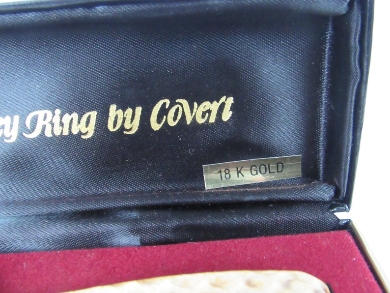 Python Gold Key Ring by Covert Key Chan