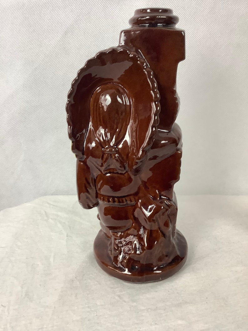 Vintage Kitsch Liquor Decanter Eagle Totem From Montreal Etsy