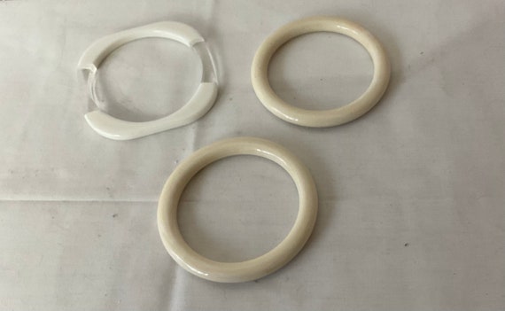Vintage Bangle Bracelets Assorted Bangles - image 2