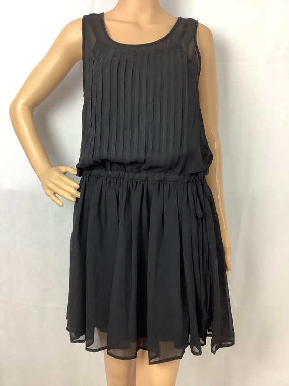 YA Los Angeles Black Dress LBD Black Mini Dress Silk Dress - Etsy