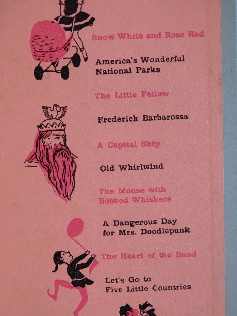 Vintage Children's Books Set of Three Best in Etsy