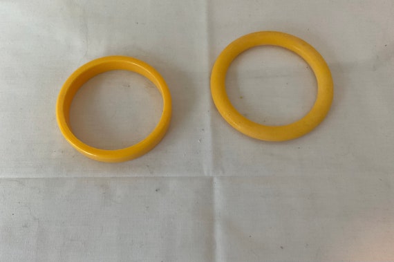 Vintage Bangle Bracelets Assorted Bangles - image 6