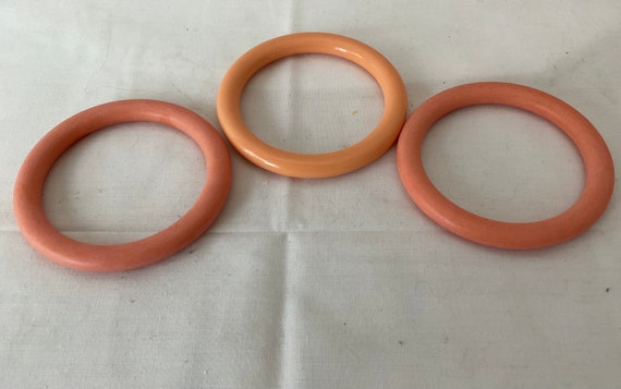 Vintage Bangle Bracelets Assorted Bangles - image 7