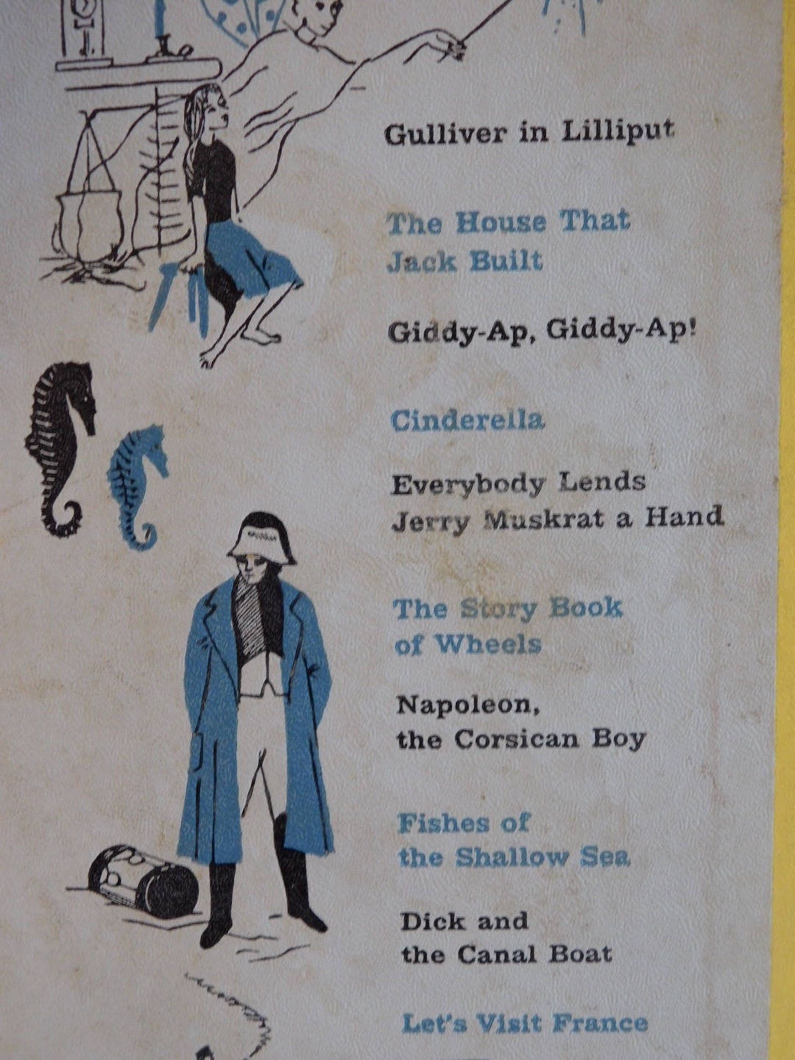 Vintage Children's Books Set of Three Best in Etsy