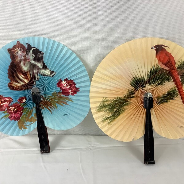 Folding Fan - Etsy